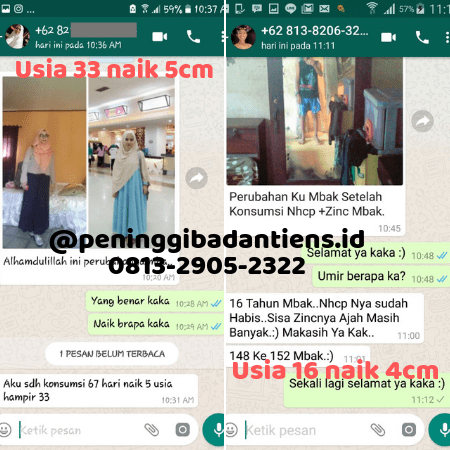 nhcp testimoni