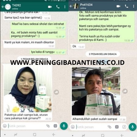 Cara Pemesanan Membeli Obat Peninggi Badan Tiens NHCP dan Zinc Capsules