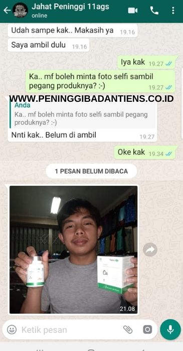 PENINGGI BADAN TIENS20