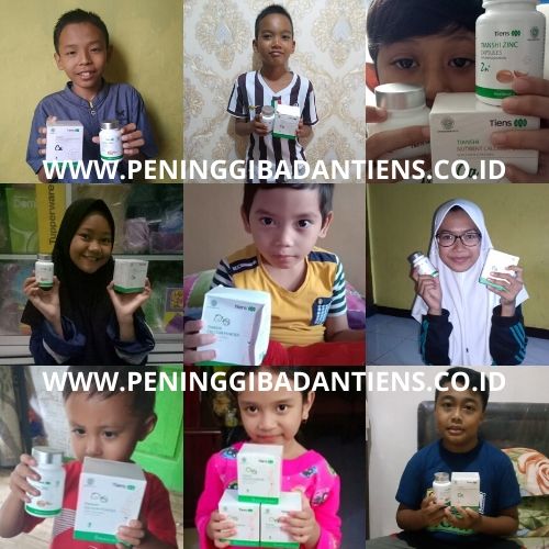 Paket Peninggi Badan Tiens Untuk Anak