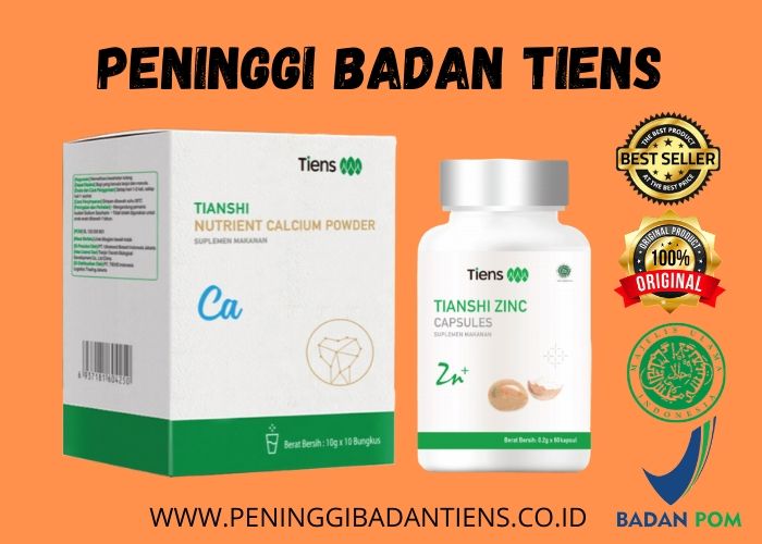 TESTIMONI PENINGGI BADAN TIENS 