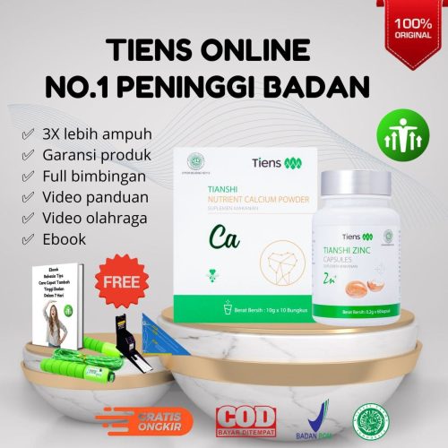 produk tiens peninggi badan